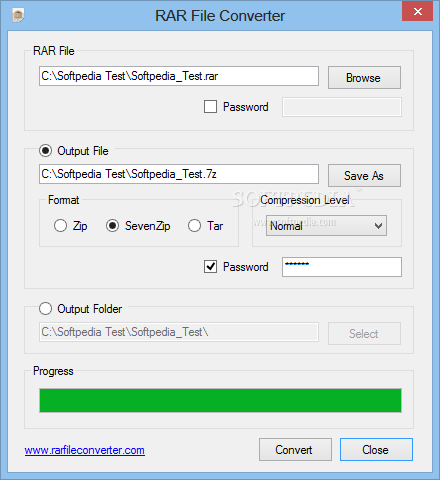 rar file converter for mac
