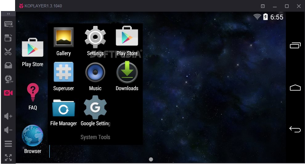 bluestacks android phone emulator for mac