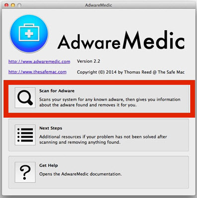 recommended download install mac adware cleaner